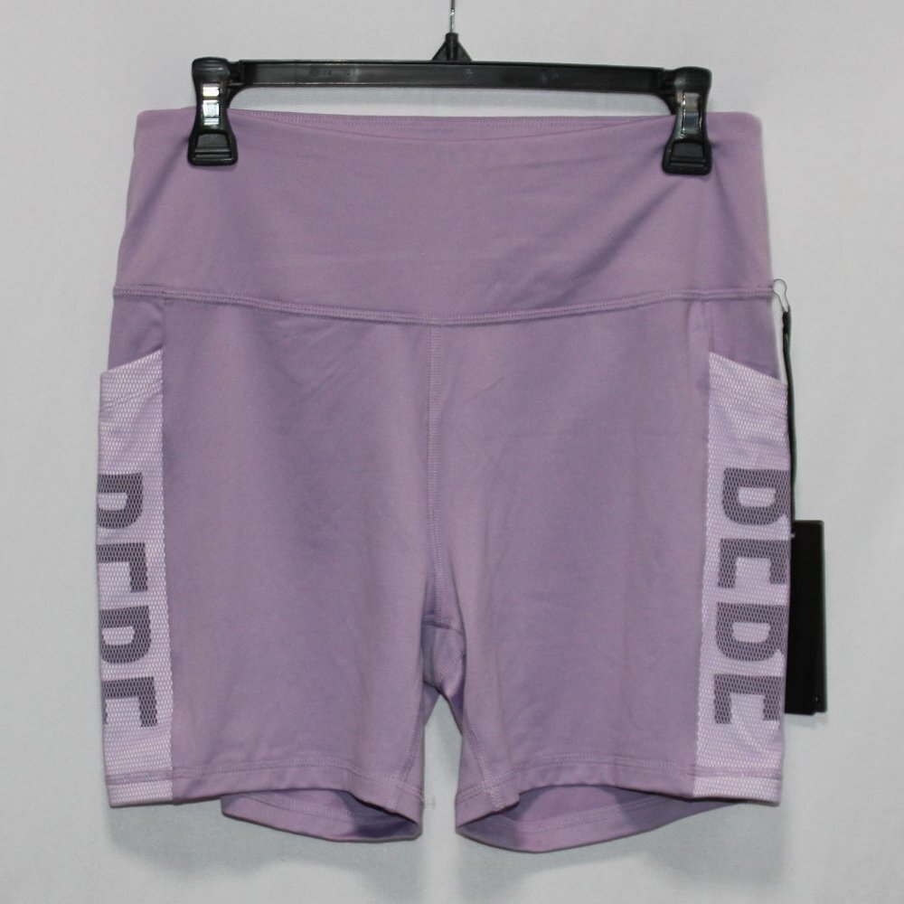 NWT bebe Sport Lilac Shorts w/Side Pockets